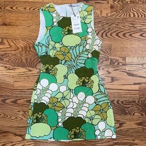 Green Zara Dress NWT